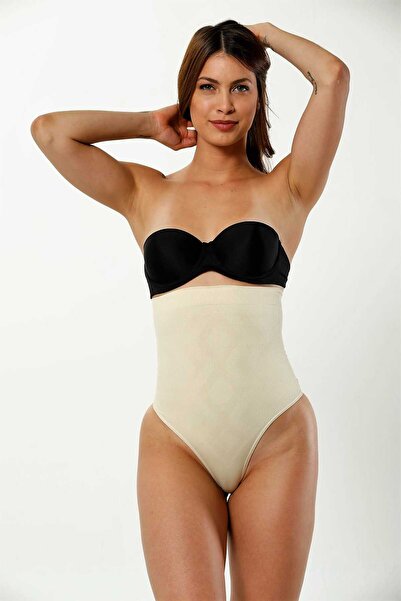 Form Angel High Waist String Corset Anti-Skid Silicone Texture Seamless Corse...