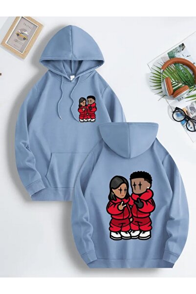 Tarzsokak Hanorac colorat cu glugă Combinații pentru cupluri Îmbrăcăminte pen...