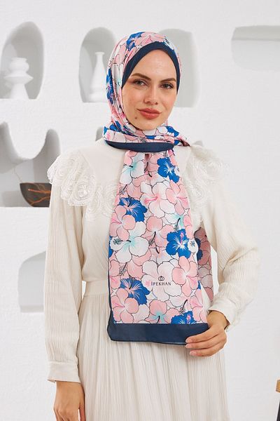 İpekhan Nature Gardenia Soft Shawl Purple 3034-04