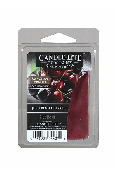 Candle-Lite شمع Everyday Wax Melts 2.5 أونصة بنكهة الكرز الأسود العصير
