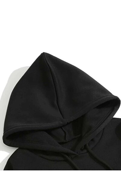 Gadali Unisex Γυναικεία Ανδρική Ζευγάρια Συνδυασμένη Φόρμα Ζευγάριας «He's Mine» με τύπωμα με κουκούλα Φόρμα 2 τεμαχίων