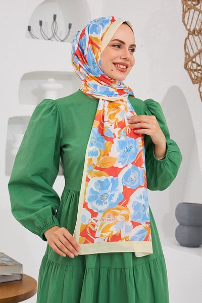 İpekhan Nature Easy Tullipa Μαλακό Σάλι Χλωμό Κίτρινο 3033-13