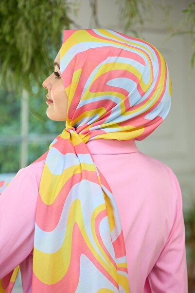 İpekhan Συλλογή Soft Throw Blanket - Ροζ και πορτοκαλί καλοκαιρινή λάμψη 3044-11