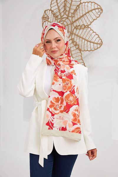 İpekhan Nature Easy Tullipa Soft Shawl Daisy 3033-10