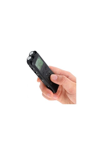newdaki Dijital Ekranlı Voice Recorder 16 GB Ses Kayıt Cihazı MP3 Çalar 350 saat Kayıt