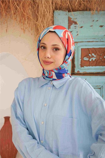 İpekhan Comfort Arya Shawl Carnation 3028-07