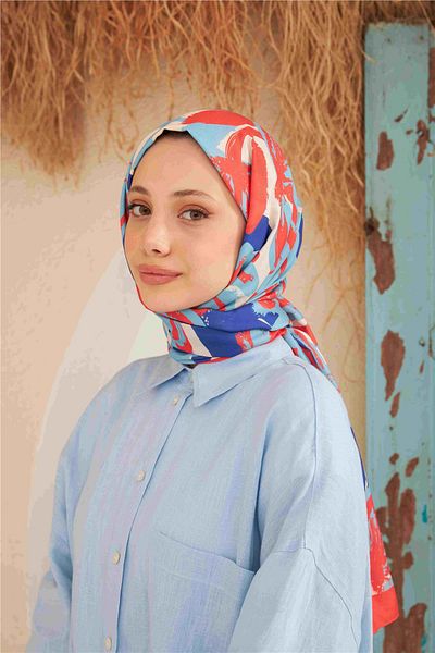 İpekhan Comfort Arya Shawl Carnation 3028-07