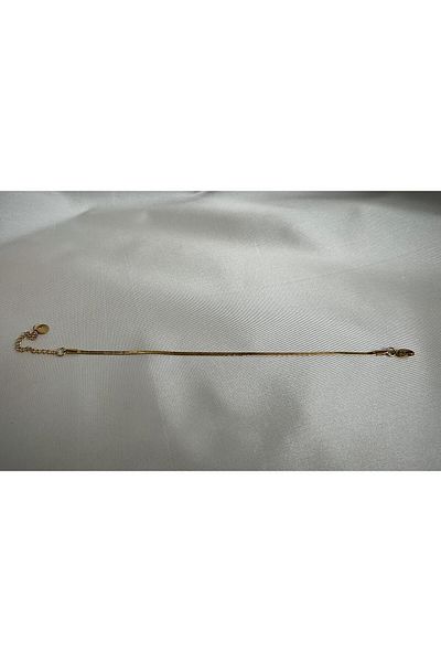 stainless steell Dear Accessory Stainless Steel Thin Italian Bracelet