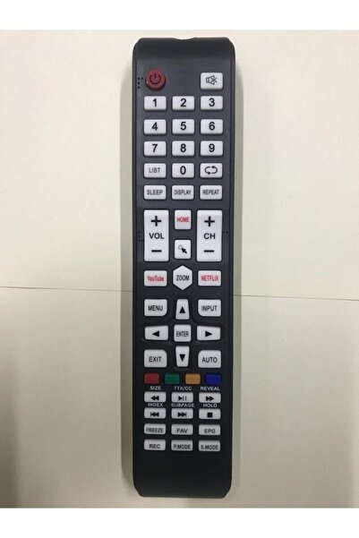 Genel Markalar Ronax Netflix Youtube Tuşlu Android Smart Led Tv Kumandası