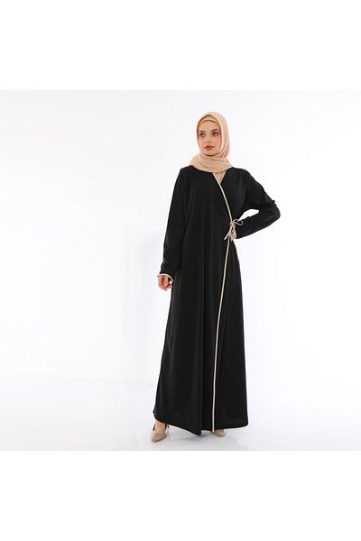 elanesa Side Tied Prayer Dress