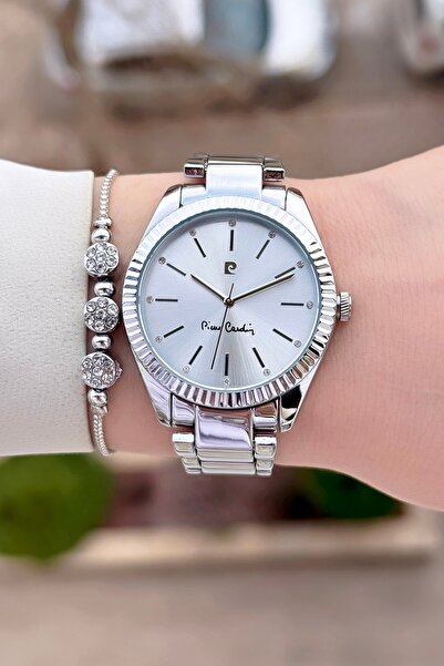 Pierre Cardin Silver Renk 24 Ay Garantili 36 Mm Kadın Kol Saati
