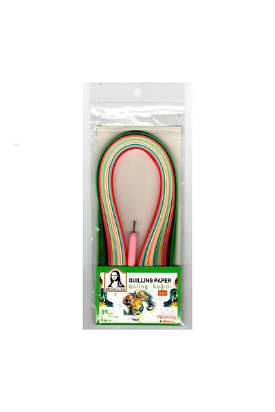 Südor Quilling Paper Set - 39 Cm, 120 Pieces