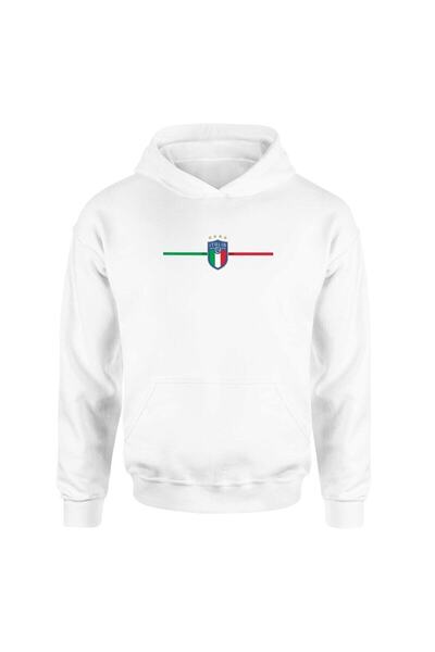 Pisa Art Ιταλία Λευκό Hoodie