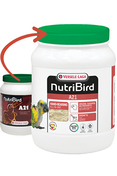 Genel Markalar Nutrıbırd A21 Elle Yetiştirme Maması 800g