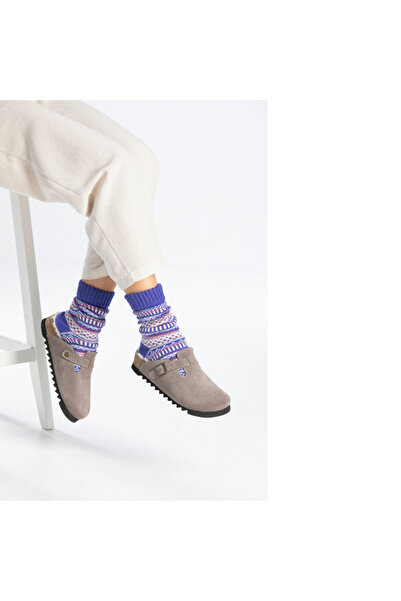 Lemoors سوزانا شيرلينغ ناتشورال كورك سويدي جلد مينك