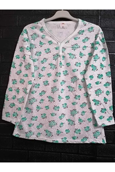 anne moda ankara Χειμερινό, 100% βαμβάκι, Σετ Πιτζάμες με Ράστερ Εσωτερικά