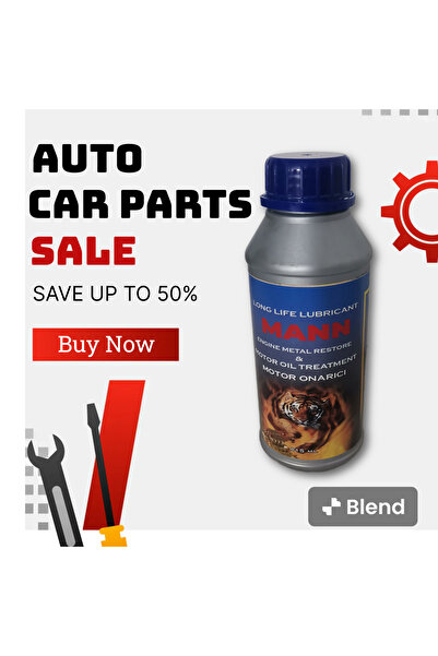 MANN Restore Motor Onarıcı¥ileyici Motor Yağ Katkısı 400 ML