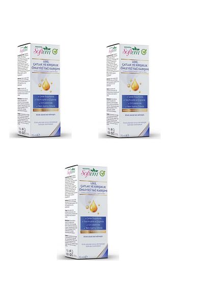 Softem 70 ml Blemish Crack Oil - 3 Pcs
