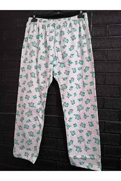 anne moda ankara Χειμερινό, 100% βαμβάκι, Σετ Πιτζάμες με Ράστερ Εσωτερικά