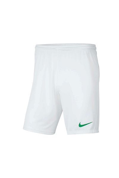 Nike Dry Park Iii Men's White Football Shorts Bv6855-102