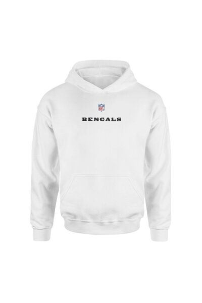 Pisa Art Куртка з капюшоном Cincinnati Bengals Iconic Beyaz