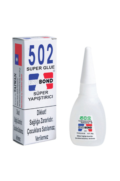 Genel Markalar 502 SÜPER GÜÇLÜ JAPON YAPIŞTIRICI 20 GR