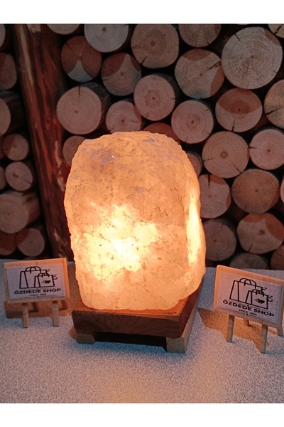 Özdede Shop Çankırı Kaya Tuzu Lambası 2-3 Kg