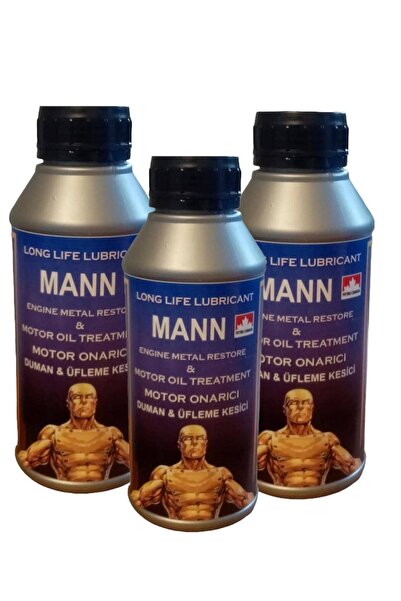 MANN Restore Duman&üfleme Kesici&motor Onarıcı 400 Ml X 3
