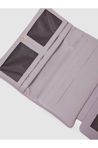 LEXA Жіночий гаманець з прихованою блискавкою та декількома відділеннями для карток
