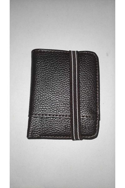 firdevsi hobi Vertical Elastic Transparent Card Holder Wallet