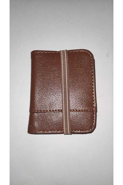 firdevsi hobi Vertical Elastic Transparent Card Holder Wallet