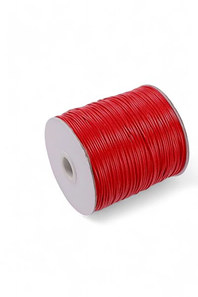 LA TINY AKSESUAR حبل كوري من الجلد الصناعي بطول 5 أمتار - قلادة وسوار لصنع ال...