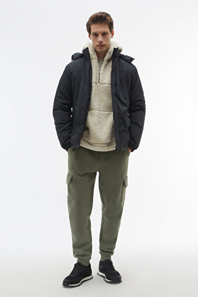 Mudo Thick Coat with Hood