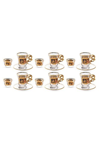 Byblos 18 Piece Coffee And Tea Set