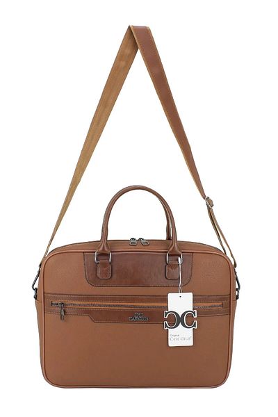 Case Club b 2208 Чанта за рамо с отделение за лаптоп 15,6 инча и презрамка