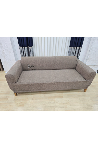 Rişte Home Set de huse și husă pentru canapea, cu model jacquard 3 3 1 1, elastic - calitate superioară