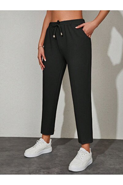 Genel Markalar Kadın Lastikli Havuç Pantolon