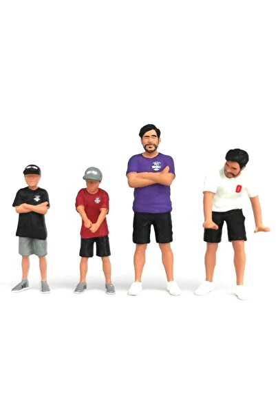 mini gt 1:64 Ölçek Kaido House Figurine Kaido Sons 1:64 Ölçek Modeller İle Uy...