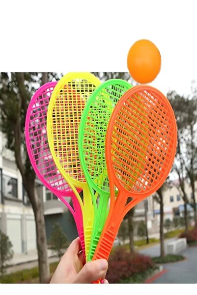 Hyd Set of 25 Toy Plastic Racket Karne Gift Birthday Gift 16 cm Mini Size Tennis Racket