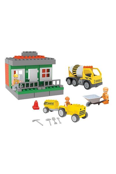 CPU ELEKTRONİK Nessiworld 03 611 Double Blocks Transmixer Set -Pilsan Toy