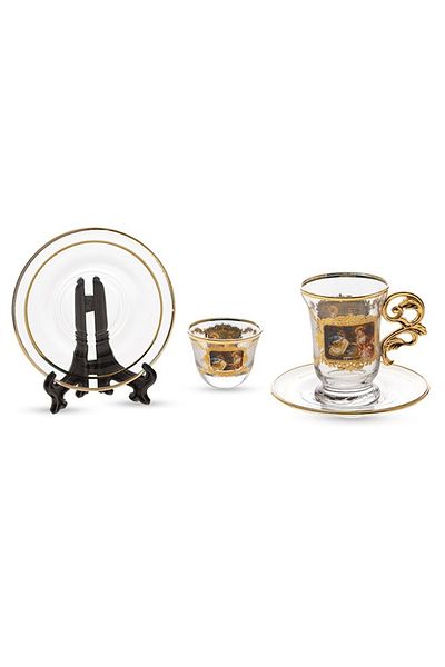 Byblos 18 Piece Coffee And Tea Set