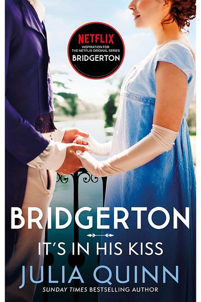 Penguin Books Bridgerton: It's in His Kiss by Julia Quinn