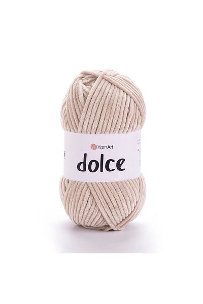 Yarnart Dolce - Βελούδινο Χειροποίητο Νήμα Μπεζ-771
