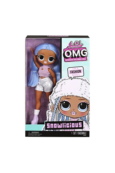 LOL L.O.L. Oyuncak Surprise Tots Bebeği - Snowlicious III987703