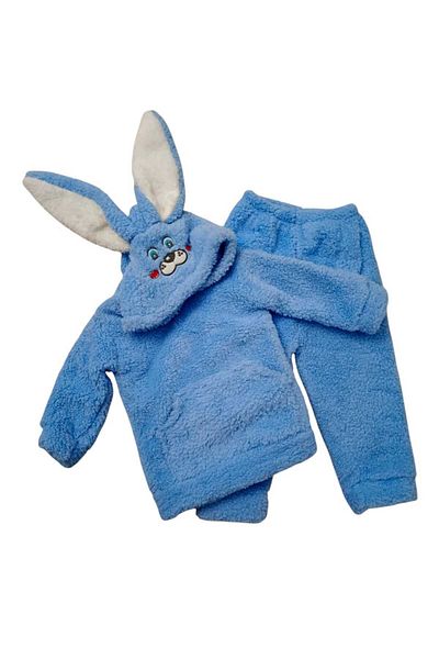 Fua Shop Costum de pluș pentru băiat cu cap de iepure