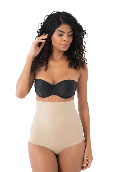 Form Angel Laser Cut High Waist Slip Corset 2 Sizes Shrink No Trace