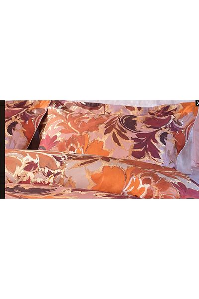Taç Față de pernă Enora Satin Crown - 2 bucăți 50x70 cm