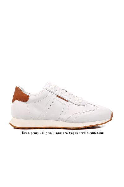 Hammer Jack Men's White Sneakers - Crespi 102 24020 m