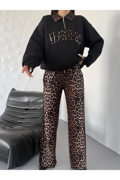 Ekim Store Leopar Fearless İkili Takım