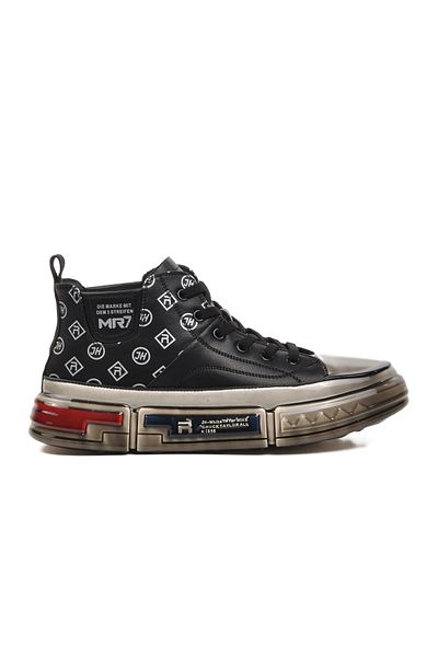 MARCOMEN Μαύρο ανδρικό Hi Sneaker 152-18220 M